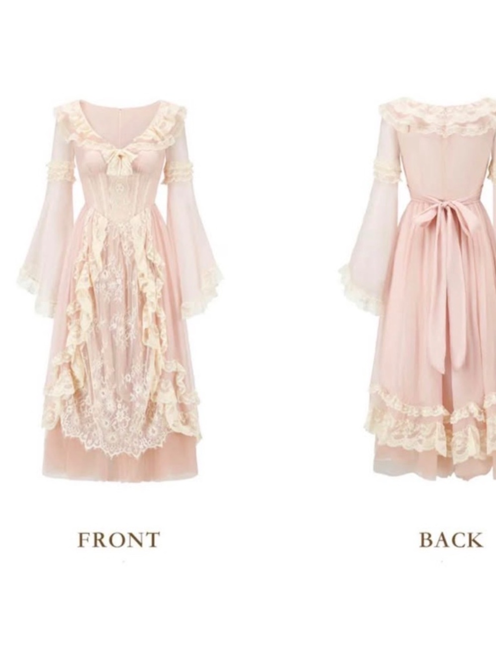 LaceMade corset dress Princess Seraphina Dress - Picture 3 of 6